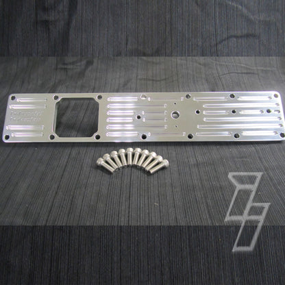 Industrial Injection 03-07 Dodge Cummins 5.9L PDM Billet Intake Plate Polished PDM By PDM-08170 PDM-08170 Photo - Primary