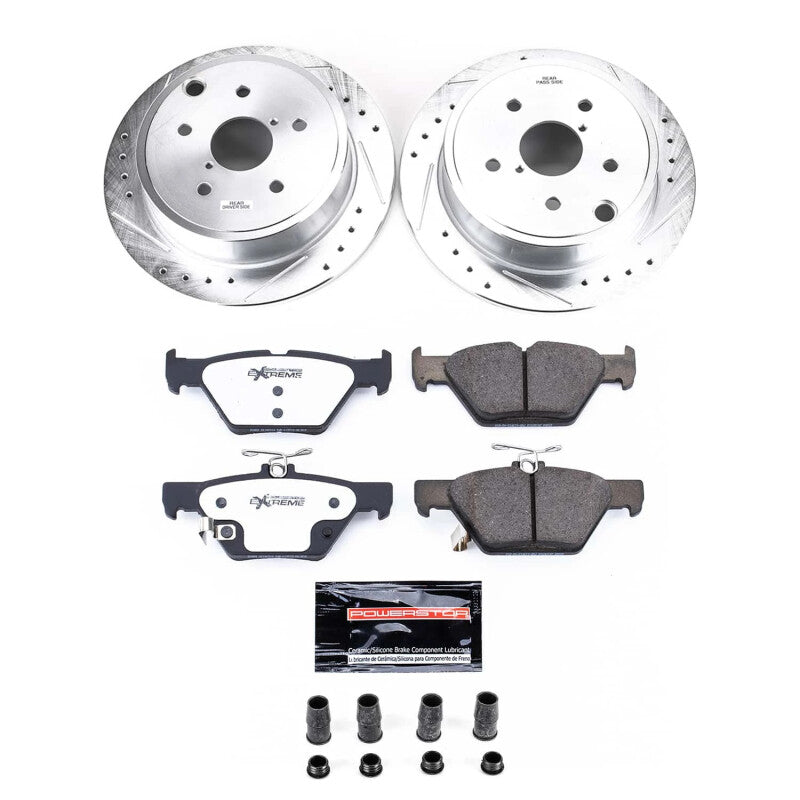 PowerStop Power Stop 2021 Subaru WRX Rear Z26 Street Brake Kit K9014-26 K9014-26 Photo - Primary