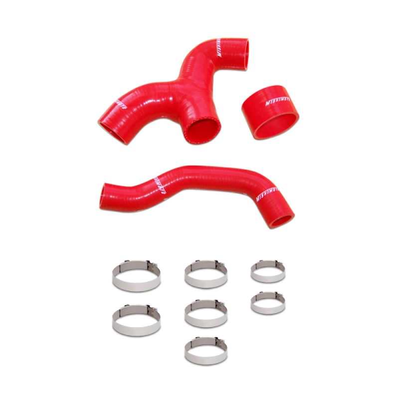 Mishimoto Intercooler Hose Kit 01-05 Subaru WRX Red MMHOSE-SUB-INTRD Photo - Primary