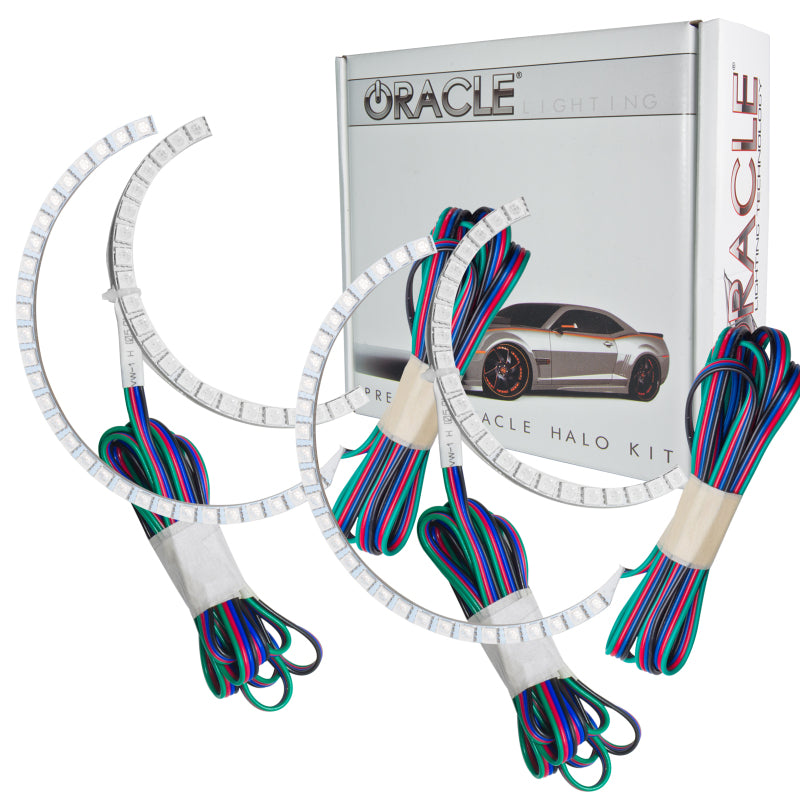 ORACLE Lighting Oracle Chevrolet Impala 06-13 Halo Kit - ColorSHIFT w/ Simple Controller 2204-504 2204-504 User 4