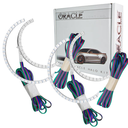 ORACLE Lighting Oracle Chevrolet Impala 06-13 Halo Kit - ColorSHIFT w/ Simple Controller 2204-504 2204-504 User 4