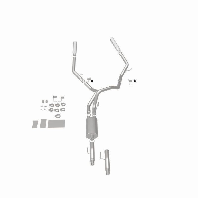 MagnaFlow Ford F-150 Street Series Cat-Back Performance Exhaust System 15460 360 Degree Image Set