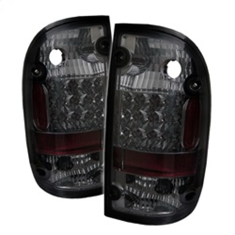 Spyder Toyota Tacoma 95-00 LED Tail Lights Smoke ALT-YD-TT95-LED-SM 5008039 5008039 Photo - Primary