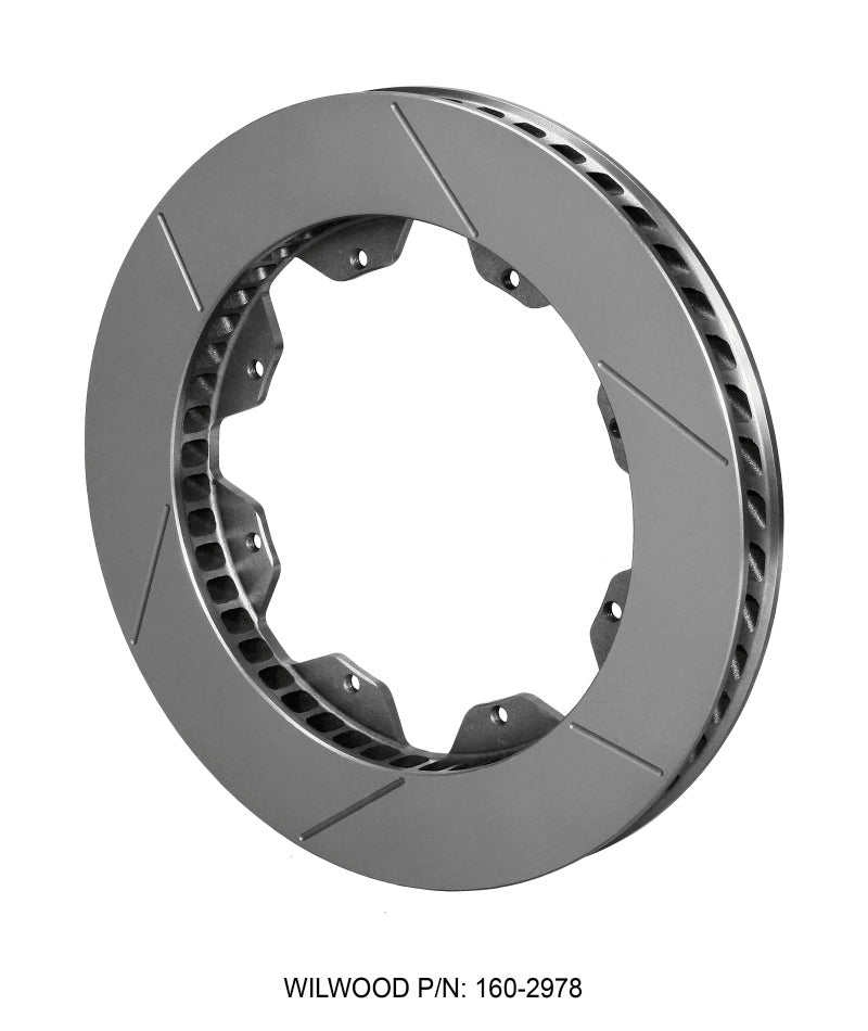 Wilwood Rotor-GT48 SPC-37-RH, 12.72 x 1.25 - 8 on 7.62" 160-2978 Photo - Primary