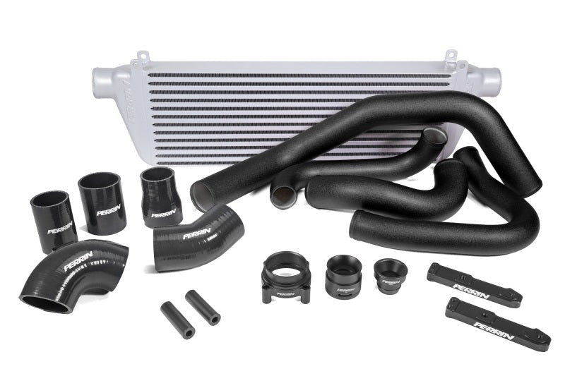 Perrin Performance Perrin 22-23 Subaru WRX Front Mount Intercooler Kit (Black Tubes & Silver Core) PSP-ITR-441SL/BK PSP-ITR-441SL/BK User 1
