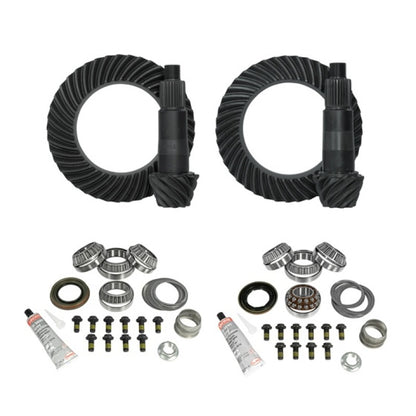 Yukon Gear & Axle Yukon Gear & Install Kit Package for Jeep Rubicon JL/JT w/D44 Front & Rear in a 4.56 Ratio YGK067 YGK067 User 1
