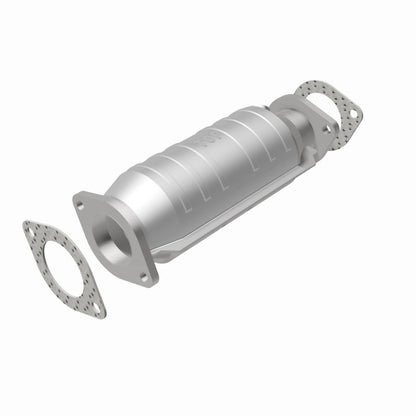 MagnaFlow Nissan HM Grade Federal / EPA Compliant Direct-Fit Catalytic Converter 23706 360 Degree Image Set