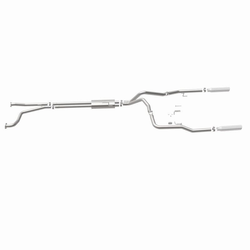 MagnaFlow Nissan Titan Street Series Cat-Back Performance Exhaust System 15582 360 Degree Image Set