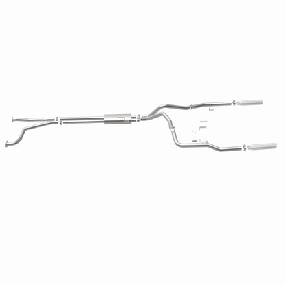 MagnaFlow Nissan Titan Street Series Cat-Back Performance Exhaust System 15582 360 Degree Image Set