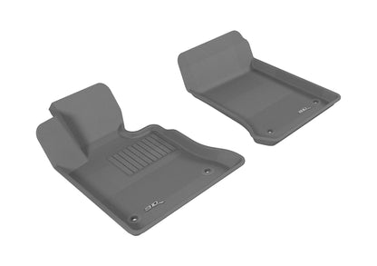 3D MAXpider 2013-2015 Mercedes-Benz GLK-Class X204 Kagu 1st Row Floormat - Gray L1MB06511501 L1MB06511501 Photo - Primary