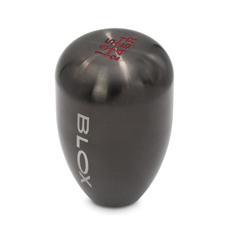 BLOX Racing "Original" 6-Speed Billet Shift Knob, Gun Metal, 12x1.25mm BXAC-00210-6 User 1