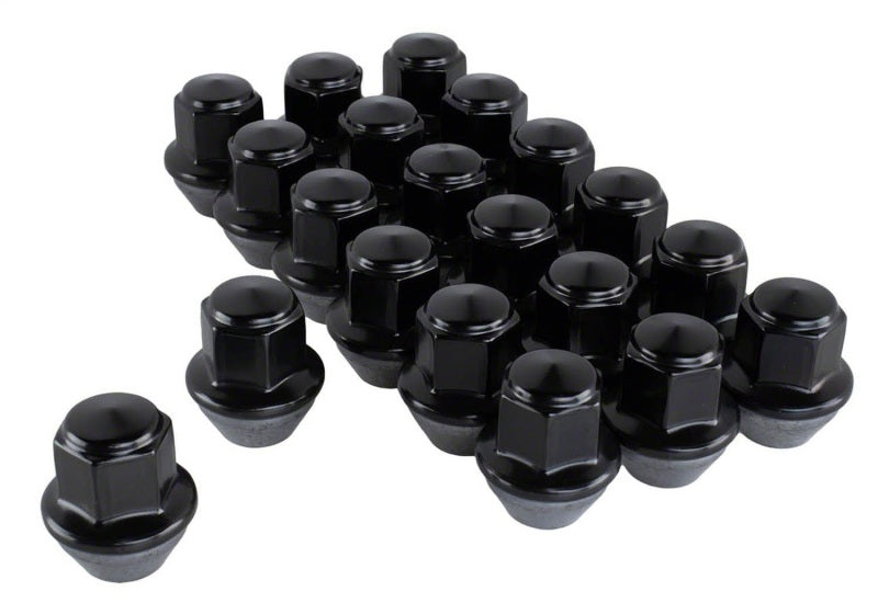 Ford Performance Parts Ford Racing 15-18 Mustang Black Lug Nut Kit (20 Lug Nuts) M-1012K-MB Photo - Unmounted