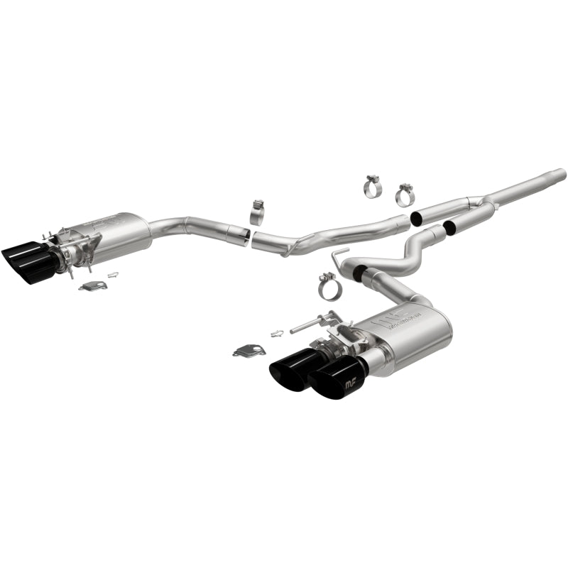 Magnaflow 2024 Ford Mustang Ecoboost 2.3L Competition Series Cat-Back Performance Exhaust System 19640 19640 Photo - Primary