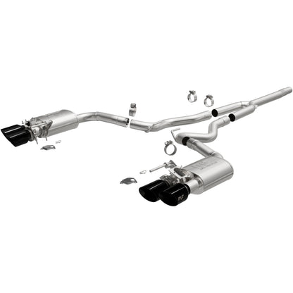 Magnaflow 2024 Ford Mustang Ecoboost 2.3L Competition Series Cat-Back Performance Exhaust System 19640 19640 Photo - Primary