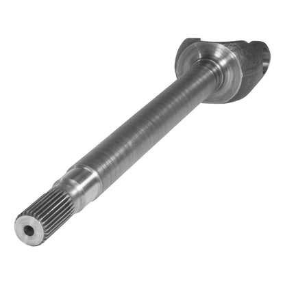 Yukon Gear & Axle Yukon Gear Front Left Chromoly Axle Jeep JL Dana 30 27 Spline 19.3 Long YA W38842 YA W38842 Photo - Close Up
