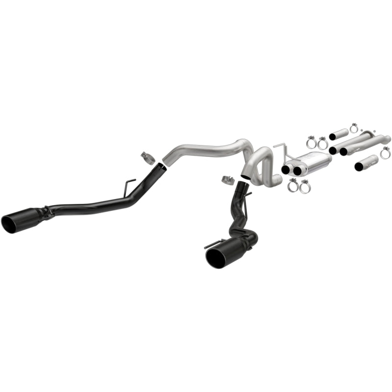 MagnaFlow Ford F-150 Street Series Cat-Back Performance Exhaust System 19350 Photo - Primary