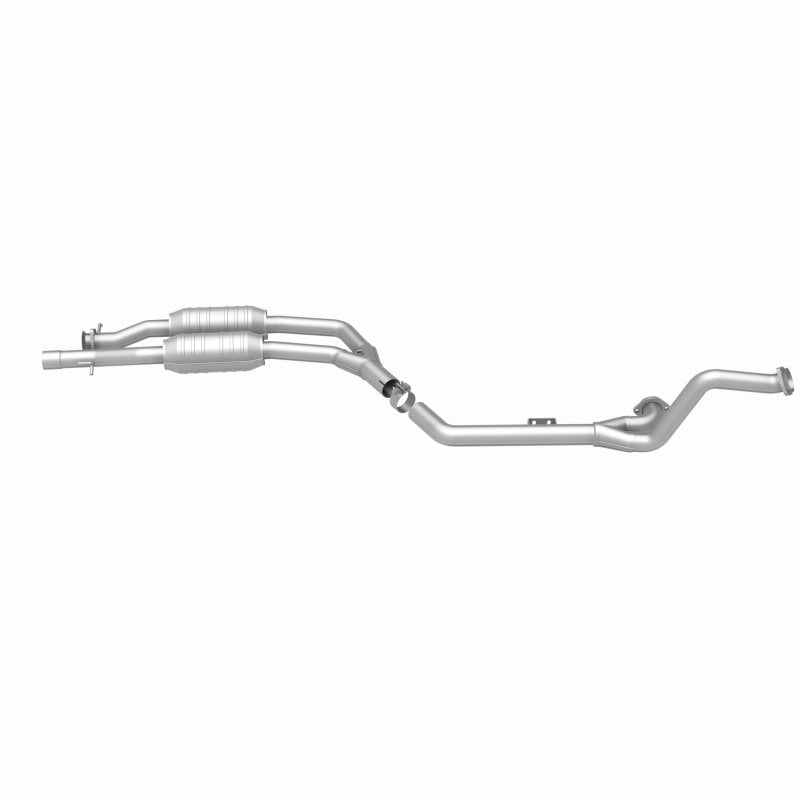 MagnaFlow Mercedes-Benz 500E Standard Grade Federal / EPA Compliant Direct-Fit Catalytic Converter 23581 360 Degree Image Set