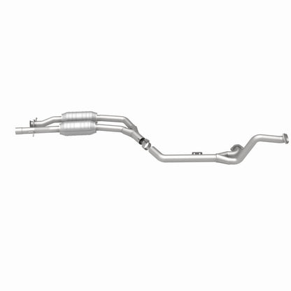 MagnaFlow Mercedes-Benz 500E Standard Grade Federal / EPA Compliant Direct-Fit Catalytic Converter 23581 360 Degree Image Set