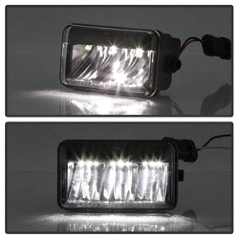 Spyder 15-16 Ford F-150 Fog Light - Black FL-YD-FF15015-LED-BK 5083975 5083975 Photo - Unmounted