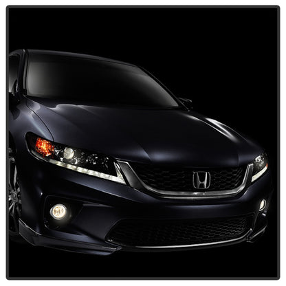 Spyder Honda Accord 2013-2015 2Dr OEM Fog Lights W/Switch- Clear FL-HA2013-2D-C 5079855 5079855 Photo - Mounted
