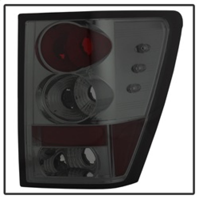 Spyder Jeep Grand Cherokee 05-06 Euro Style Tail Lights Smoke ALT-YD-JGC05-SM 5005564 5005564 Photo - Unmounted