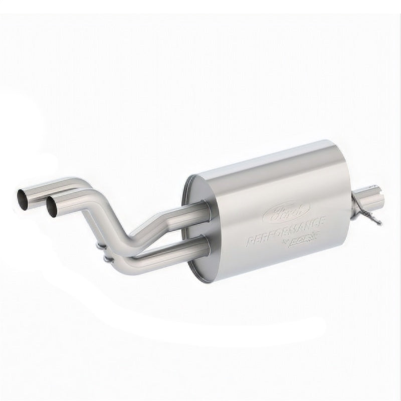 Ford Racing 2019 Ranger 2.3L Ecoboost Side Exit Cat-Back Exhaust System w/ Dual Black Chrome Tips M-5200-RA23SB M-5200-RA23SB Photo - Unmounted