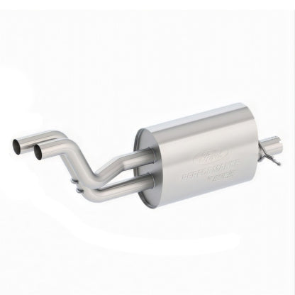 Ford Racing 2019 Ranger 2.3L Ecoboost Side Exit Cat-Back Exhaust System w/ Dual Black Chrome Tips M-5200-RA23SB M-5200-RA23SB Photo - Unmounted