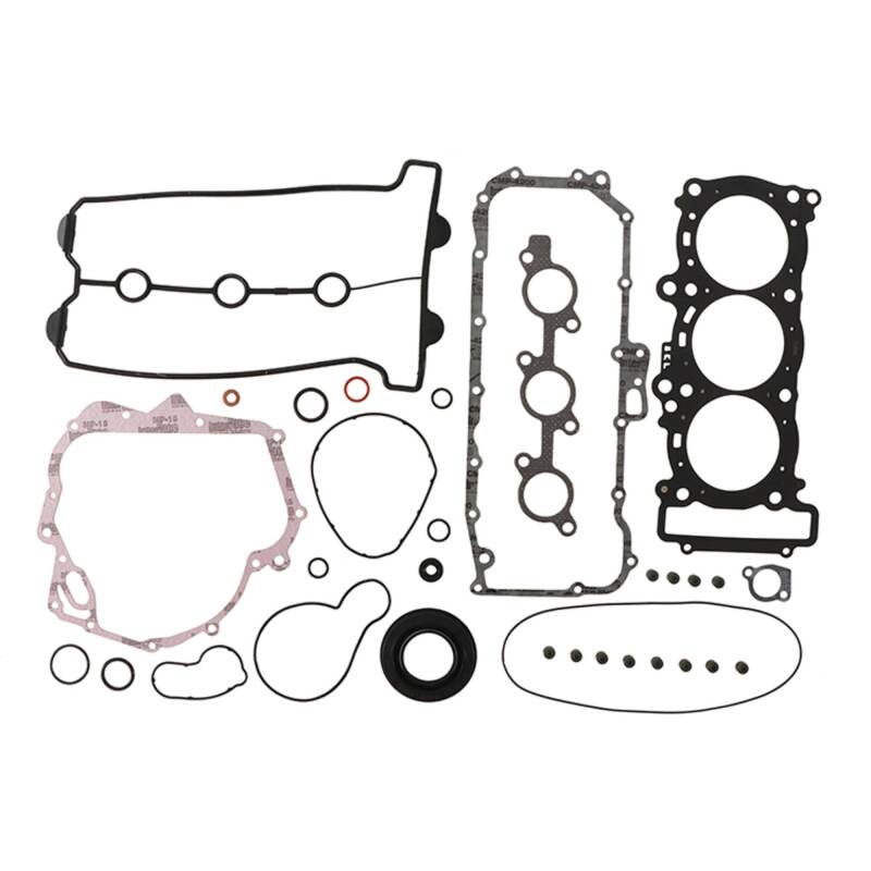 Vertex Pistons Vertex Gaskets 2008 Yamaha FX Nytro EFI Complete Gasket Kit w/ Oil Seals 711319 711319 Photo - Primary