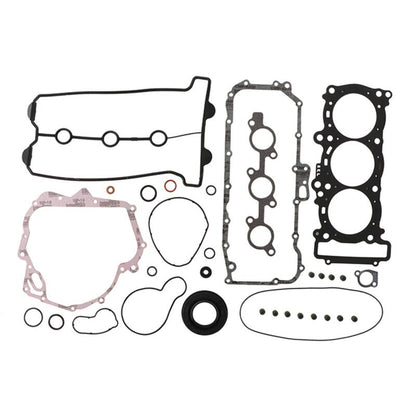 Vertex Pistons Vertex Gaskets 2008 Yamaha FX Nytro EFI Complete Gasket Kit w/ Oil Seals 711319 711319 Photo - Primary