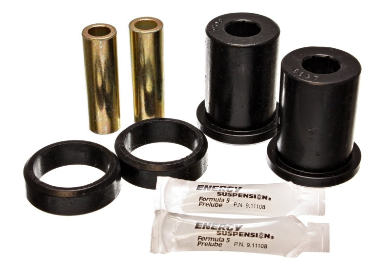 Energy Suspension Control Arm Bushing Set Black Pontiac GTO All 2004-2006 3.3187G Photo - Primary