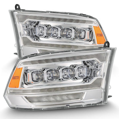AlphaRex 09-18 Ram 2500 NOVA LED Proj Headlights Plank Style Chrome w/Activ Light/Seq Signal/DRL 880556 880556 User 1