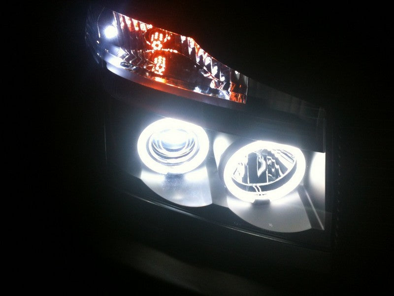 Spyder Nissan Titan 04-14/Armada 04-07 Projector Headlights CCFL Halo LED Blk PRO-YD-NTI04-CCFL-BK 5030207 5030207 User 1
