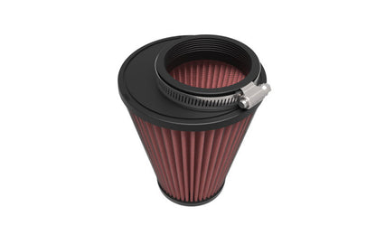 K&N Engineering K&N Universal Rubber Filter 3.25 inch FLG / 5.75 inch Bottom / 3.5 inch Top / 6.6875 inch Height RU-4470 RU-4470 Photo - lifestyle view
