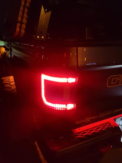 ORACLE Lighting Oracle Jeep Gladiator JT Flush Mount LED Tail Lights 5882-504 5882-504 Photo - lifestyle view
