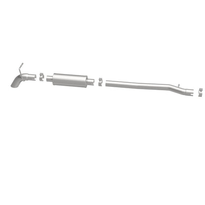 MagnaFlow Jeep Off Road Pro Series Cat-Back Performance Exhaust System 17143 360 Degree Image Set