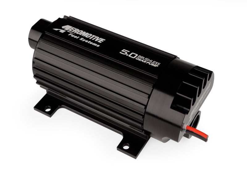 Aeromotive Fuel Pump, In-Line, Signature Brushless Spur Gear, 5.0gpm 11186 Photo - Primary