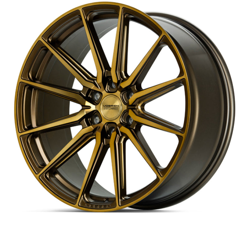 Vossen HF6-1 24x10 / 6x135 / ET25 / Deep Face / 87.1 - Tinted Matte Bronze Wheel HF61-4F44 HF61-4F44 Photo - Primary