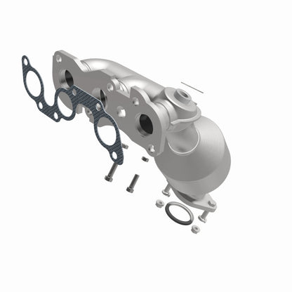 MagnaFlow OEM Grade Federal / EPA Compliant Manifold Catalytic Converter 49991 360 Degree Image Set