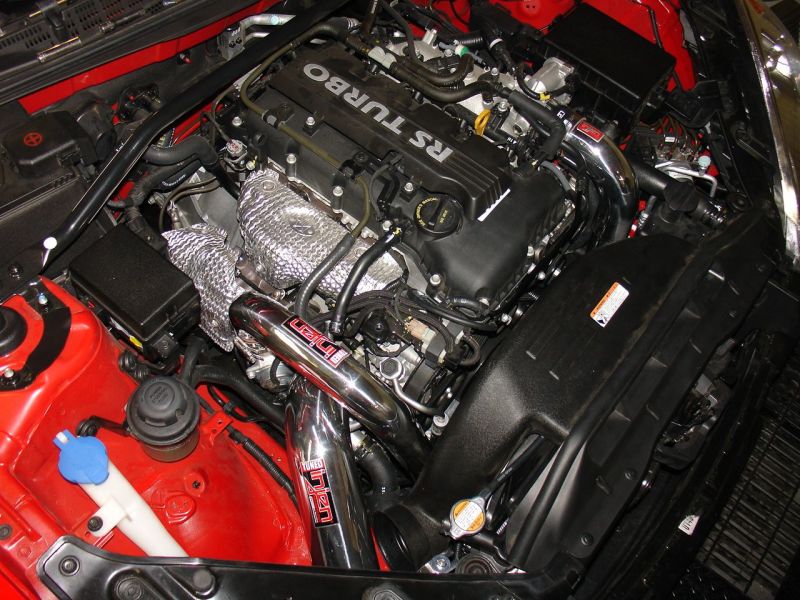 Injen Polished Cold Air Intake 2010 Genesis 2.0L Turbo 4 Cyl SP1386P Photo - Mounted
