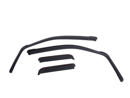 EGR 2019 Dodge Ram 1500 Crew Cab SlimLine In-Channel Window Visors Set of 4 - Dark Smoke 572951-Duplicate 572951-Duplicate Photo - Primary
