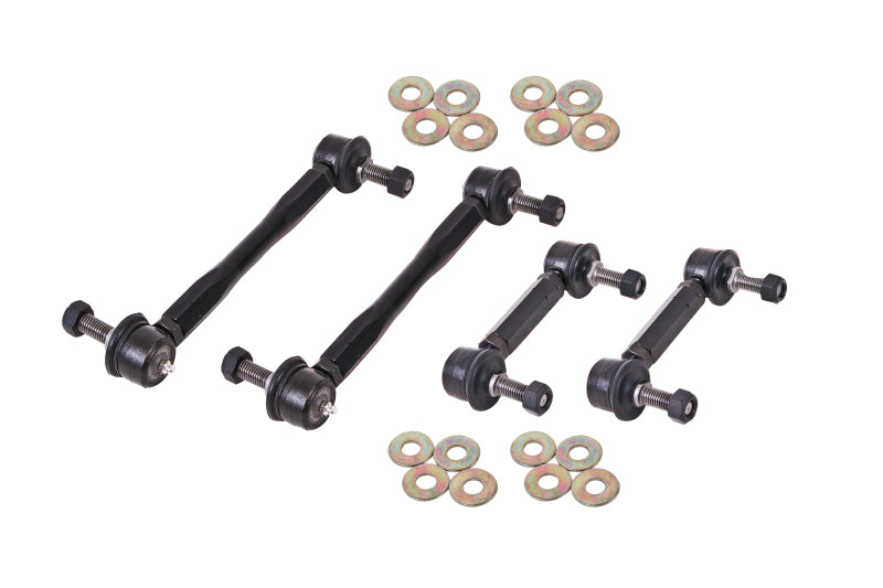 BMR 15-17 S550 Mustang Front and Rear Sway Bar End Link Kit - Black ELK012 ELK012 Photo - Primary