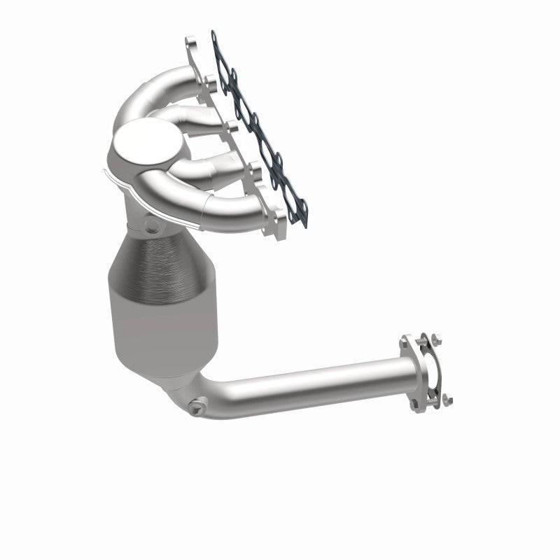 MagnaFlow Fiat 500 OEM Grade Federal / EPA Compliant Manifold Catalytic Converter 22-060 360 Degree Image Set