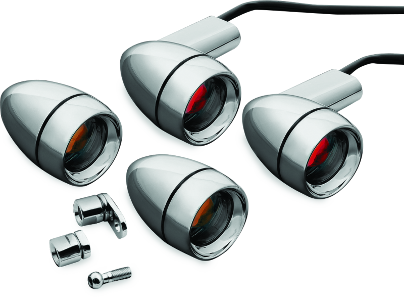 Kuryakyn Late Style Turn Signal Kit 2317 2317 Photo - Primary