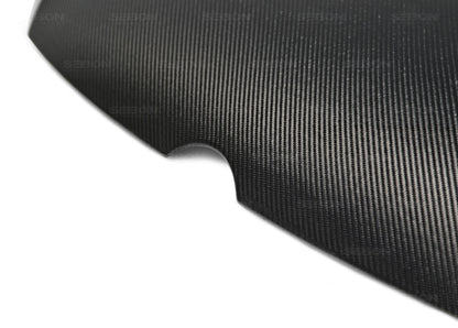 Seibon Carbon Fiber Hood For 2015-2021 VW Golf MK7 HD12VWG7-OE Photo - Primary