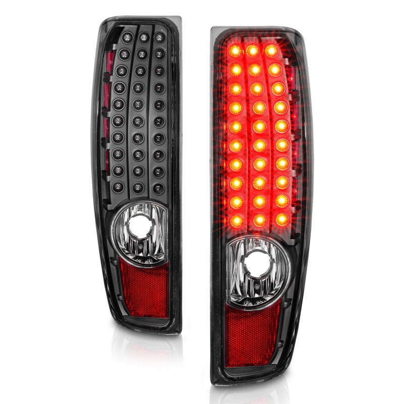 Anzo 04-10 Chevy Colorado LED Tailights G2 - Black 311385 311385 Photo - Unmounted