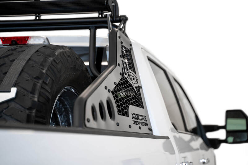 Addictive Desert Designs 17-21 Ford Super Duty Race Series Chase Rack C160011100103 C160011100103 Photo - Mounted