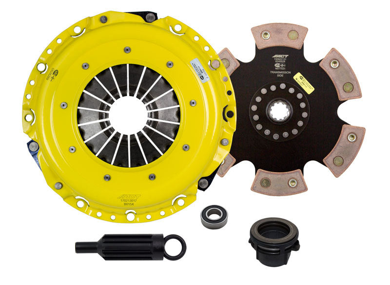 ACT 01-06 BMW M3 E46 XT/Race Rigid 6 Pad Clutch Kit BM9-XTR6 BM9-XTR6 Photo - Primary