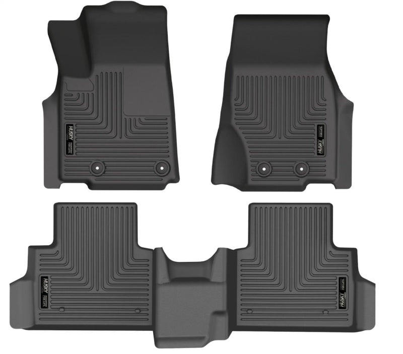 Husky Liners HL WB - Combo - Black Floor Mats Floor Mats - Rubber main image