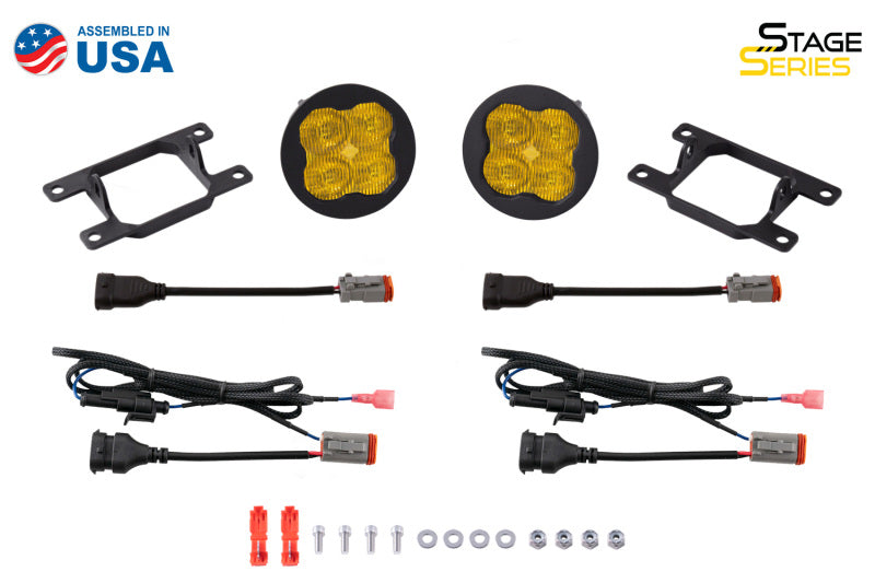 Diode Dynamics SS3 Sport Type A Kit ABL - Yellow SAE Fog DD6981 DD6981 User 8