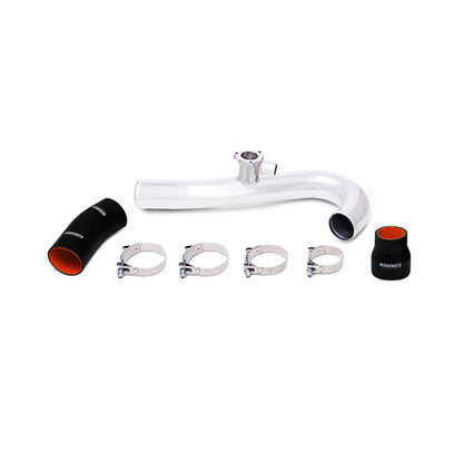 Mishimoto Polished Hot-Side Intercooler Pipe Kit Ford Mustang EcoBoost 2015+ MMICP-MUS4-15HP Photo - Primary